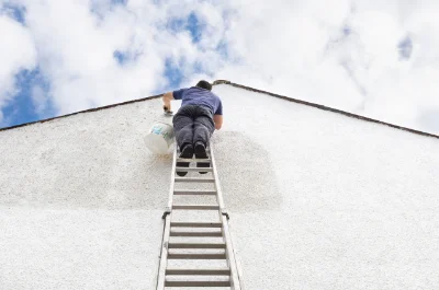 Peinture extérieure à Eymoutiers — façades et ravalement